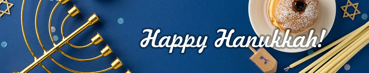 Holiday banner image