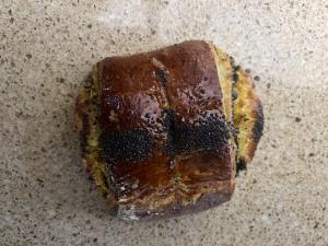 Poppyseed Square Danish