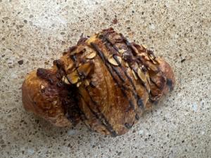Dairy Croissant with almonds