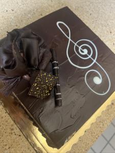 Square Opera Cake