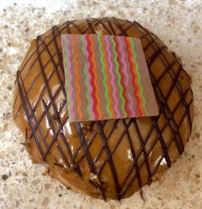 Caramel Fancy Doughnut