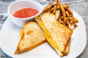 Grilled Cheese on Toast