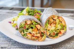 Salmon Wrap