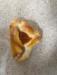 Apricot Hamentashen yeast dough