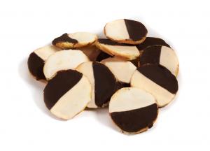 Mini Black and White Cookies