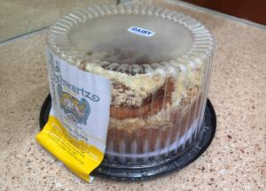 Dairy babka