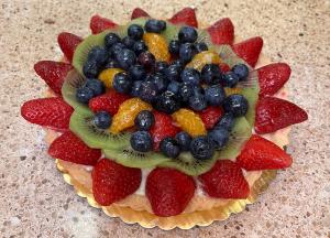 10” Fruit Tart 