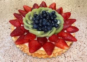 7” Fruit Tart 