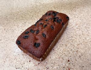 Honey Cake with Raisins