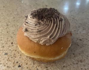 Fancy Donut Chocolate Mousse