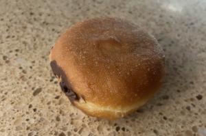 Large Chocolate Donut