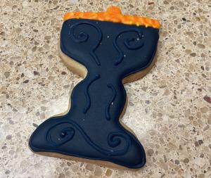 Decorated Hanukkah Cookies