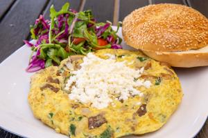 Spinach And Feta Frittata