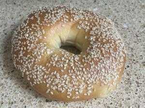 Sesame Bagel