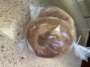 Round Kiddush Water Challah