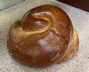 Round San Diego Challah