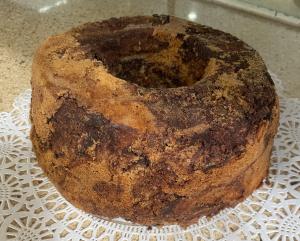 Marble Chiffon Cake