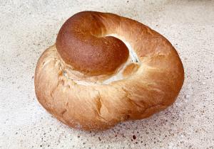Round Water Challah