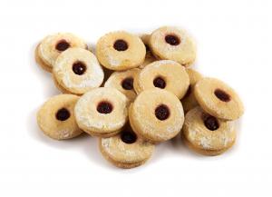 Linzer Cookies