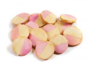 Pink and White Cookies