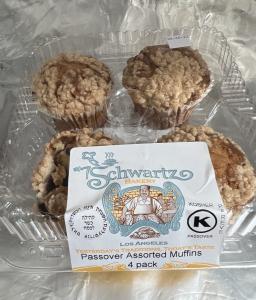 Assorted muffins