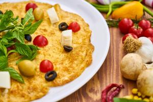Create your own omelet