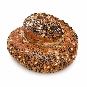 Round 9 Grain Challah
