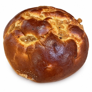Round Apple Challah