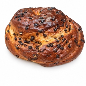 Round Chocolate Chip Challah