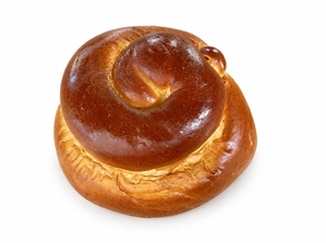 Round Egg Challah