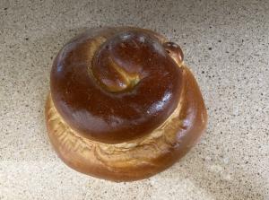 Round Egg Challah