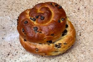 Round kiddush chocolate chip