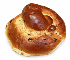 Round Raisin Challah