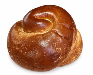 Round San Diego Challah