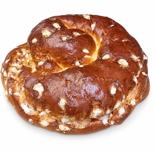 Round White Chocolate Chip Challah