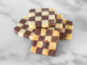 Checkerboard Cookies