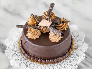 7” Chocolate Mousse Cake