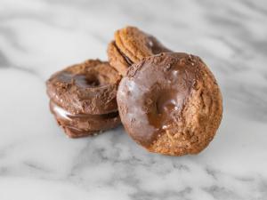 Chocolate Horn Cookies