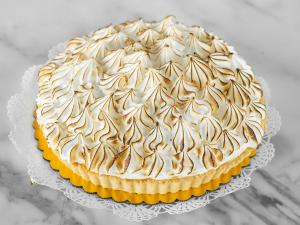 Lemon merengue pie