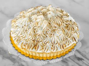 7” Lemon Meringue Tart