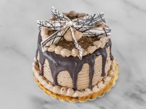 Small German Chocolate Cake 5