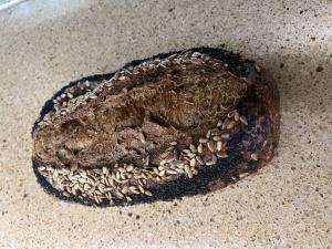 Pumpernickel Sourdough Bread