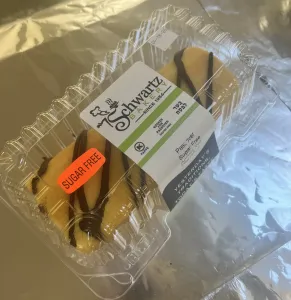 Sugar free apricot roll