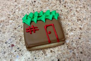 Sukkah cookie